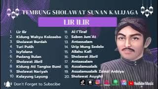 Sholawat Sunan Kalijaga   Lir Ilir   Kidung Wahyu Kolosebo   Turi Putih   Sholawat Nabi Muhammad