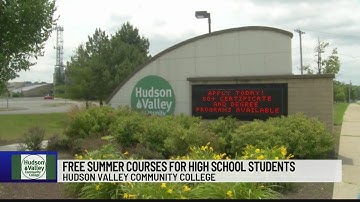 Free summer courses for high school students