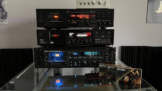 Akai Gx-9 Upgrade Showcase A Sonic Showdown With Nakamichi Legends