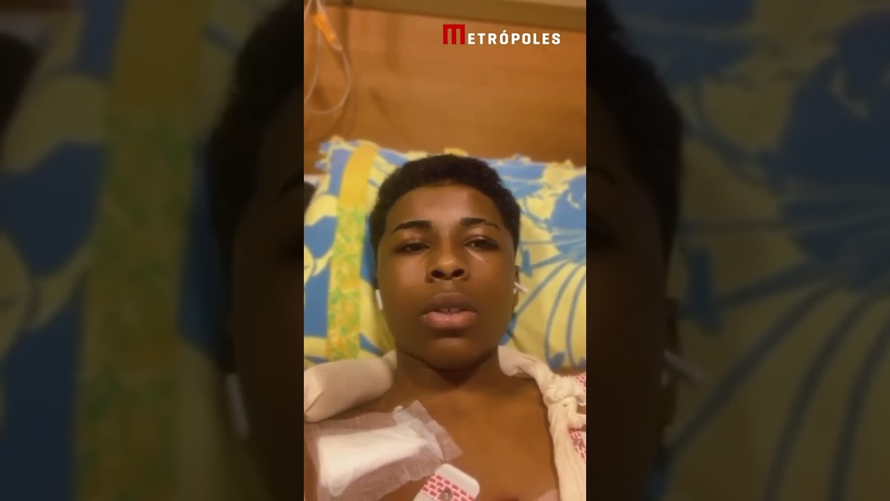 MC Meno K faz primeira aparição após ser baleado: “Chocado”