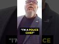 Police Chief vs No-Nonsense Cop #shorts #bodycam #police #bodycamevidence