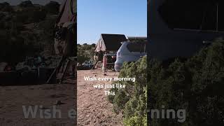 Mornings are the second best thing abut camping. #camping #overland #overlanding