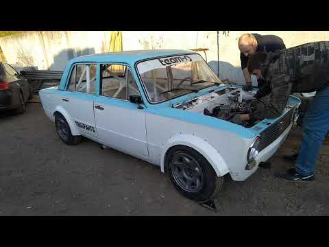 Первый запуск 2101