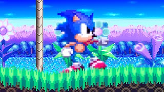 Мульт Sonic 1 Pixel Perfect Speedrun 100