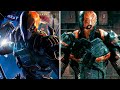Deathstroke Boss Fight Comparison - Batman Arkham Origins vs Arkham Knight | 4K 60FPS