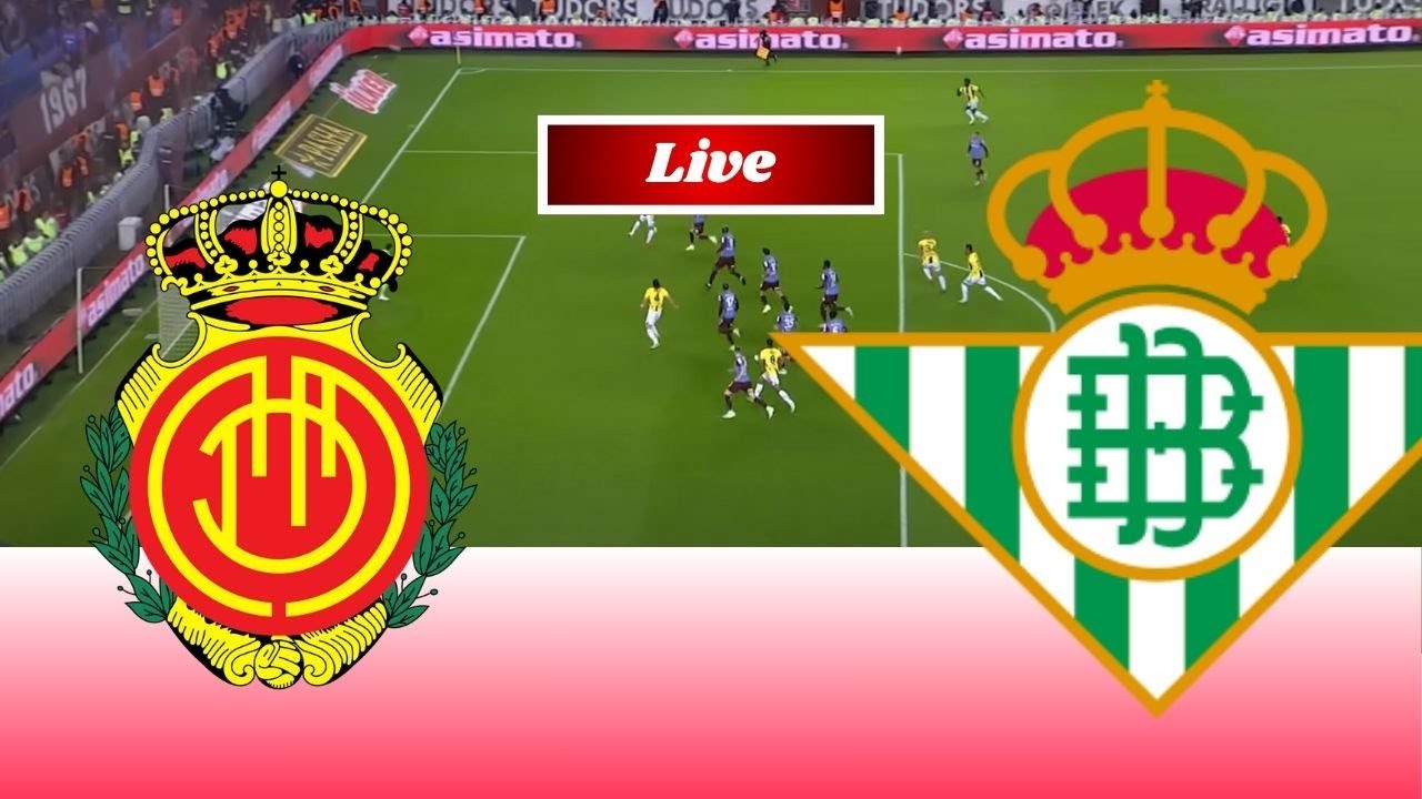 🔴 RCD Mallorca vs Real Betis | La Liga Española | FIFA 24 Partido en ...