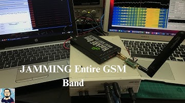 Jamming Entire GSM Band with Automated Script | HackRF | USRP N210 | GQRX | DragonOS Focal