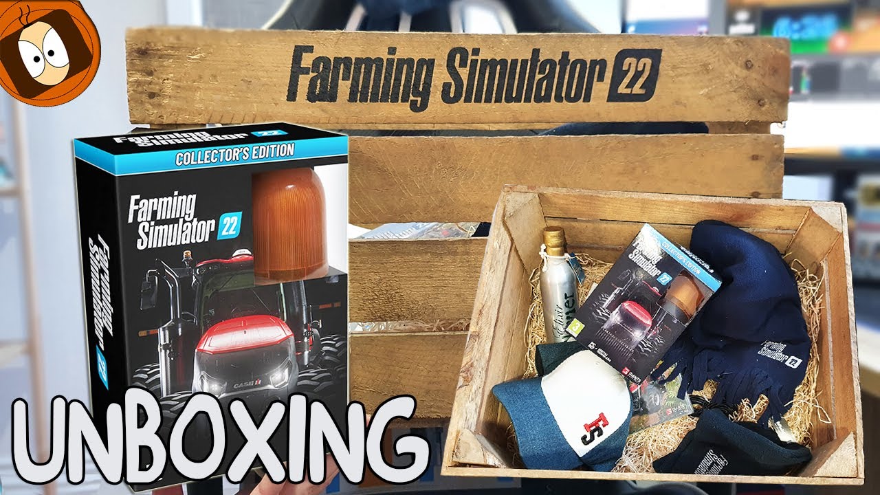 World Premiere Gameplay of Farming Simulator 22 at FarmCon - PLAION Press  Server