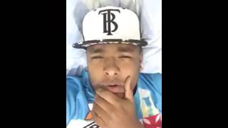 Mc Darlan faz música pro vasco. "Versão Malandramente"