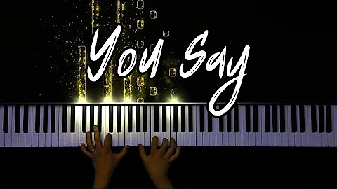 Lauren Daigle - You Say (Piano Tutorial) - Cover