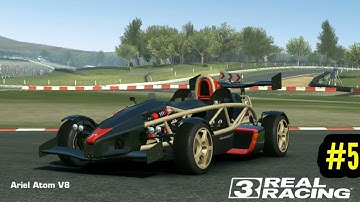 Driving The Ariel Atom V8 | Real Racing 3 Time Trial | Real Racing 3- #5