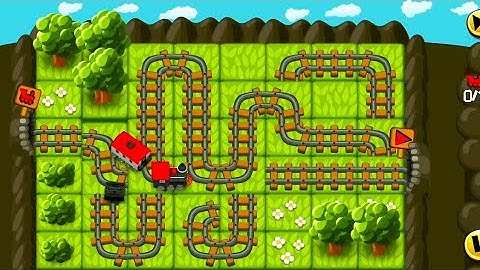 Train Tiles Express Puzzle (Forest Level 1 - 10) Android Gameplay #1