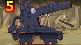 FNAF Steel Monsters Part 5 - Cartoons about tanks