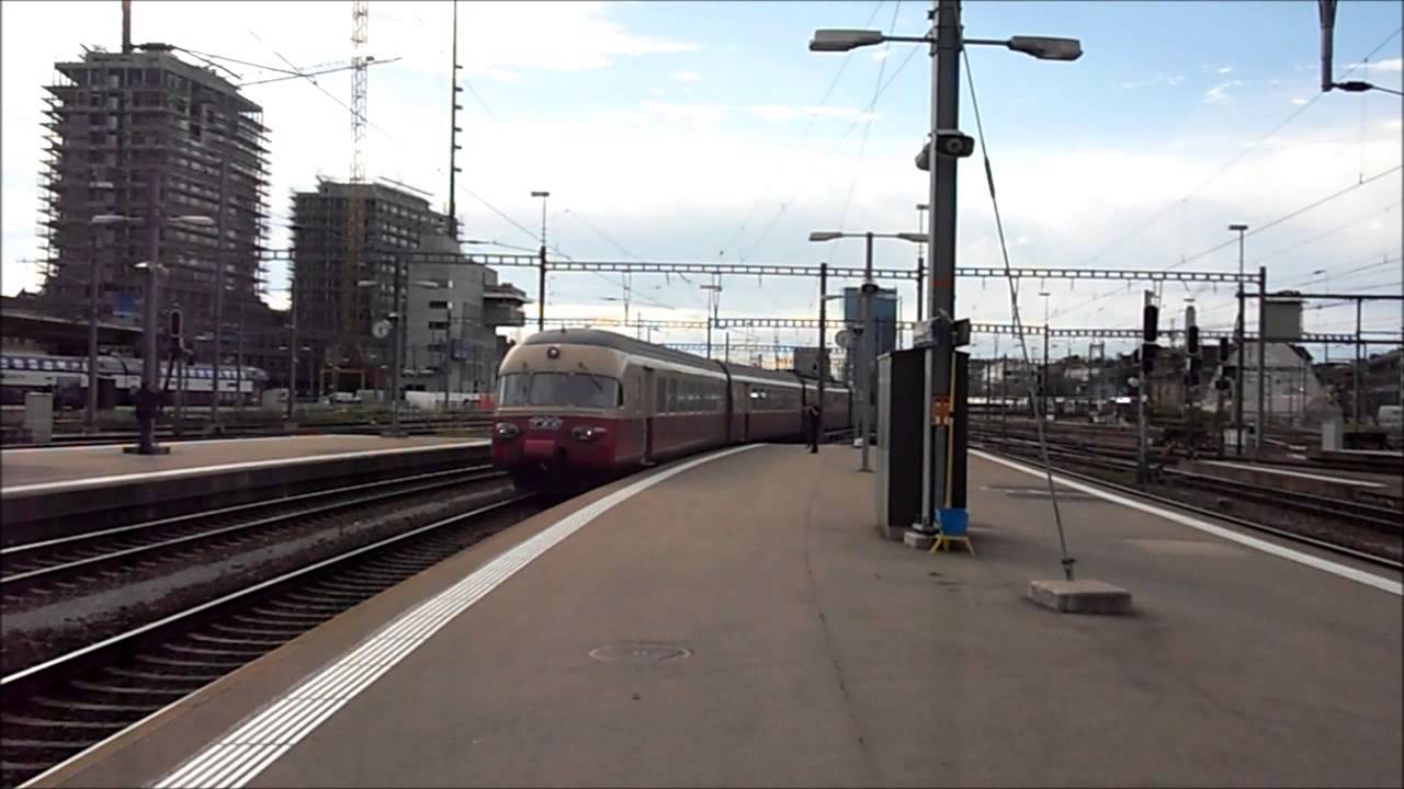 Best of Eurosprinter SBB part 1 Trans Europe Express