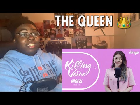 AILEE-Killing Voice||REACTION (HER VOICE IS PERFECTION)