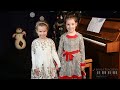 Jingle Bells, Piano 4 Hands, Elitsa Marinova &amp; Nedelya Tsacheva Piano duo