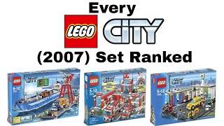 Every LEGO City (2007) Set Ranked