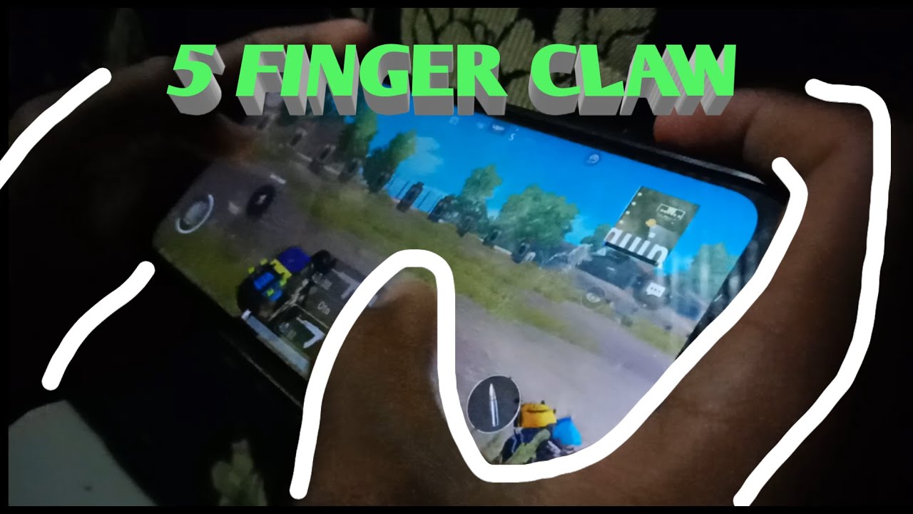 5 FINGER CLAW CONTROL HANDCAM | PUBG MOBILE INDONESIA - YouTube