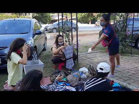 Phuket: Flohmarkt beim Green Man nähe Chalong Kreisel.