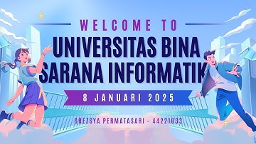 ENGLISH FOR PUBLIC RELATIONS PROJECT 2 (UAS) TOPIC : PROMOTE UNIVERSITAS BSI (UBSI)