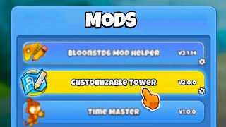 We built our MODDED towers from SCRATCH (BTD 6)