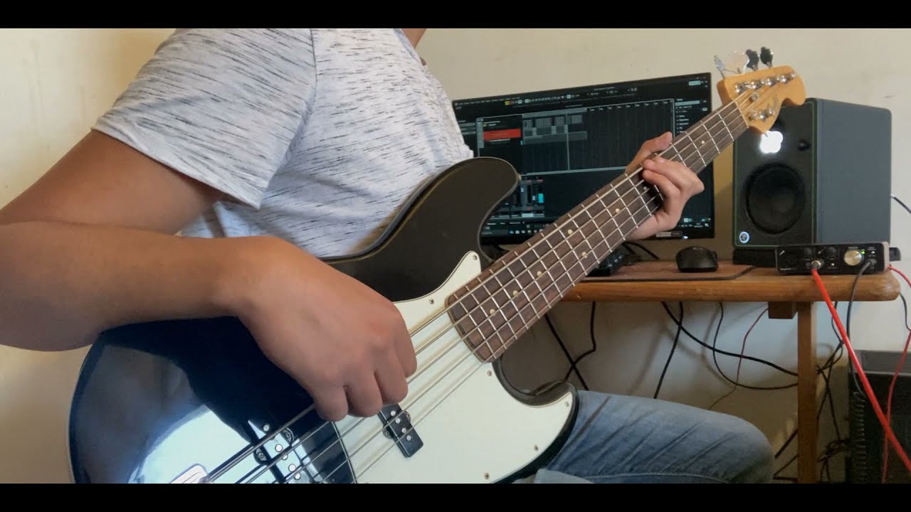 #bass #cover #oneus #music  ONEUS (원어스) - BLACK MIRROR BASS COVER