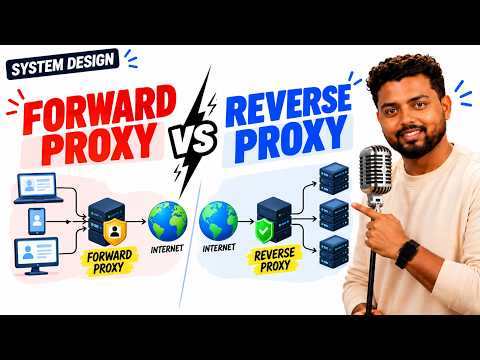 Forward Proxy vs Reverse Proxy | Learn through song | System design
