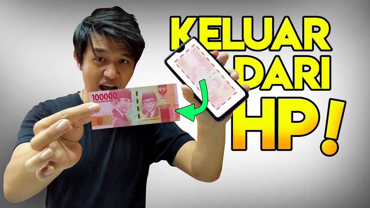 Keluarin Benda Dari Hp Aplikasi Sulap Yang Kamu Harus Tau Youtube