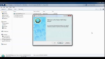 How to Install Classic Shell 4 on Microsoft Windows 7 | 8 | 10