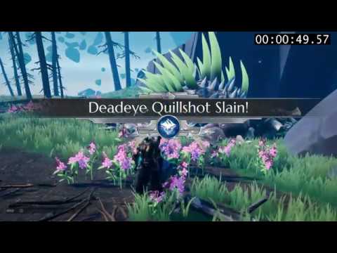 Dauntless 0 8 3 Heroic Deadeye Hammer Solo Combat Timer 49 57 Youtube