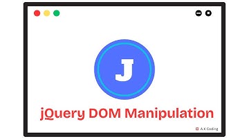 jQuery DOM Manipulation