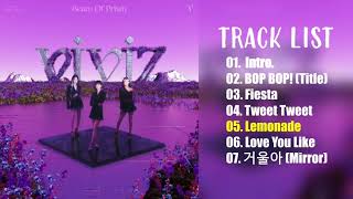[FULL ALBUM] VIVIZ (비비지) 1st Mini Album - 'Beam of Prism'