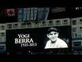 Yogi Berra's life and career celebrated around MLB の動画、YouTube動画。