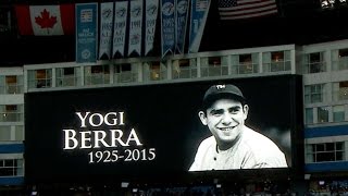 Yogi Berra's life and career celebrated around MLB