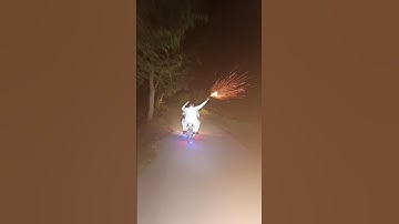 30 bore pistol Fir🔥 on bike #30bore #30borepistol #ak47firing #weddingfiring #akm1975model #ak47