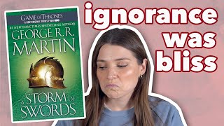 I HATE THIS BOOK (A Storm of Swords spoiler review)