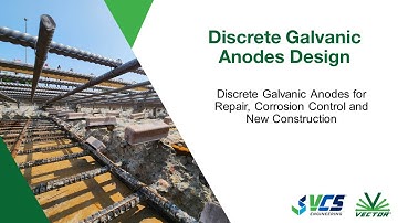 Discrete Galvanic Anodes Design