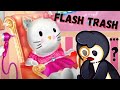 These Hello Kitty flash games left me QUESTIONING HUMANITY!! (Flash Trash: Episode 6)