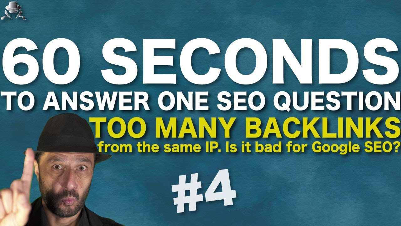 Is it bad for Google SEO if I have too many backlinks from the same IP address? SEO Conspiracy QA #4