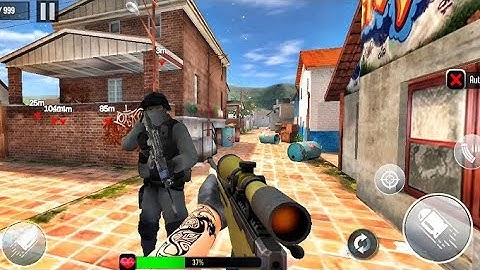 🔫 Battle Force 2025 | New Shooting Game Gameplay ⚡🔥