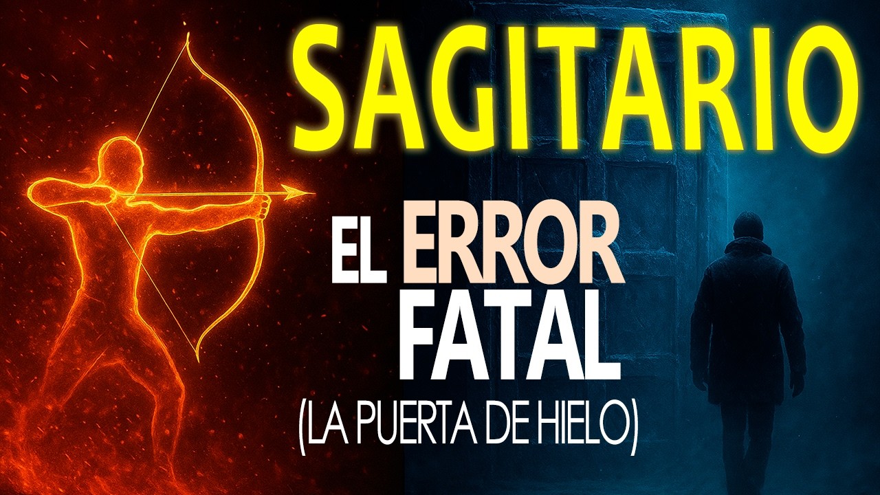 Por esto SAGITARIO te IGNORA para siempre (La Psicología Oculta)