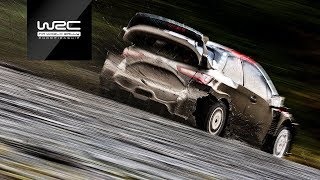 WRC - Wales Rally 2019: Event Highlights Clip