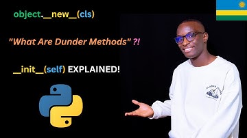 Understanding Dunder (Magic) Methods in Python | OOP Made Simple in Kinyarwanda 🇷🇼