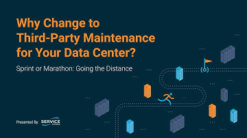 Webinar: Why Change to Third-Party Maintenance for Your Data Center? | Service Express