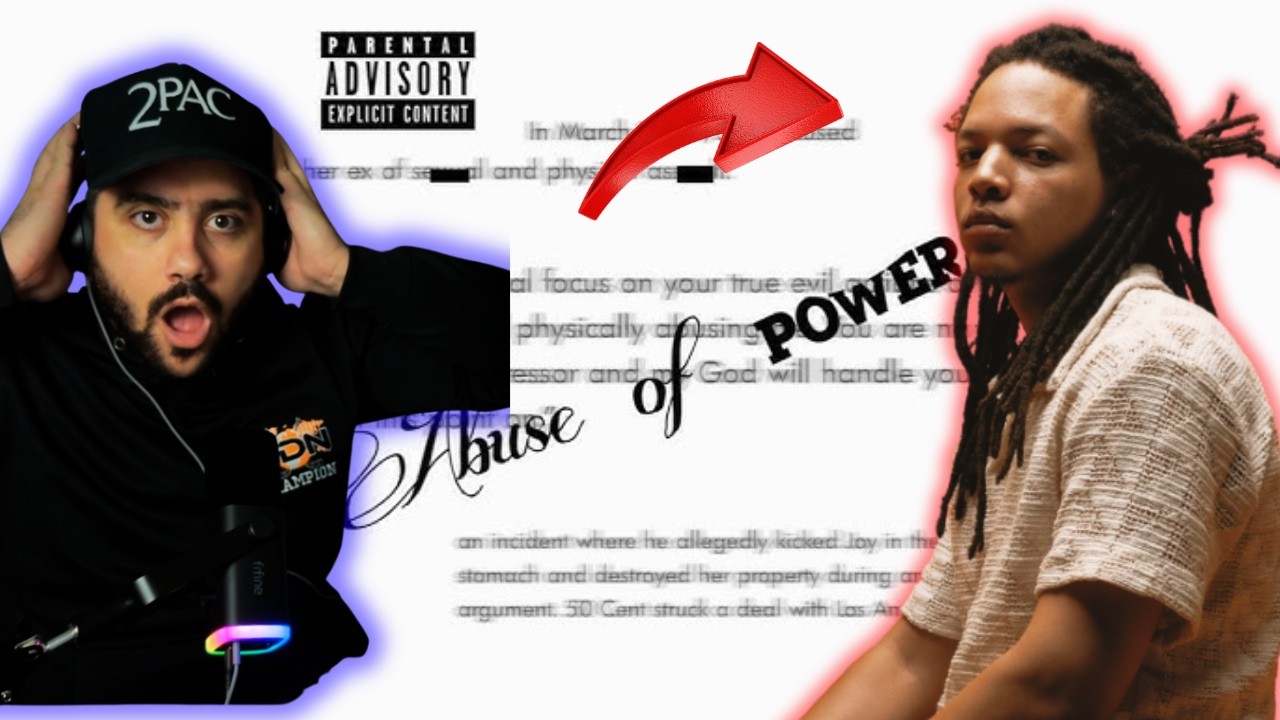 T.I.’S SON DOMANI FIRES BACK AT 50 CENT AGAIN! 👀 (“Domani Pu$y” Reaction)