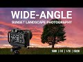 INSANE! WIDE-ANGLE Lens Sunset Photography