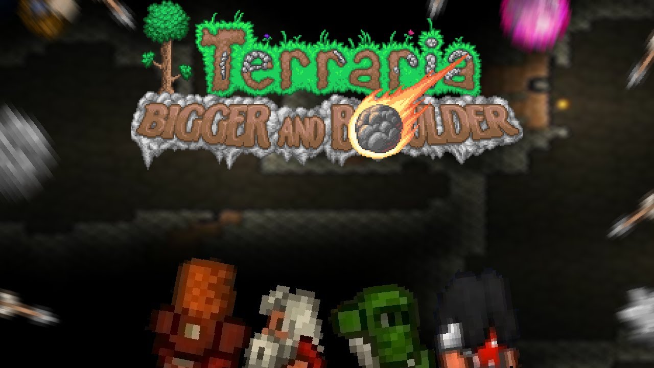 Мы. Снова. ЗДЕСЬ. - Terraria 1.4.5