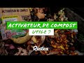 Lactivateur de compost