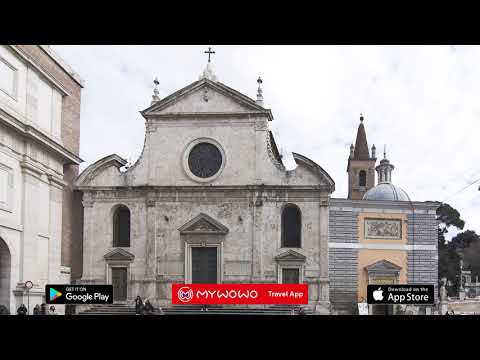 Video: Una guía de Santa Maria del Popolo en Roma