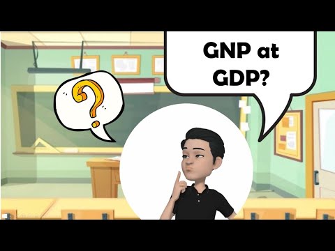 Video: Pormula sa pagkalkula ng GNP: kahulugan at mga indicator